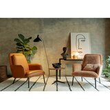 Sits Fotelj v konjak rjavi barvi Oliver – | Shoptok.si