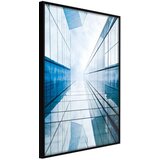  Poster - Steel and Glass (Blue) 30x45 Cijene