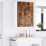 Zidni kuhinjski ormarić 2 pcs Dimljeni hrast 30 x 31 x 80 cm | shoptok.hr