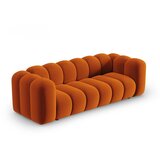 Micadoni Home Oranžna sedežna garnitura 228 cm Lupine – | Shoptok.si