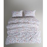 Mila Home Luxury Bijela posteljina za krevet za jednu osobu od renforce pamuka 140x200 cm Floral Dance Autumn – | shoptok.hr