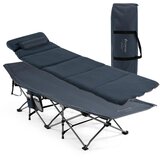 Costway Zložljiva postelja za kampiranje Field Bed 65 x 185 x 41-53 cm, (5000194764) Cene