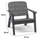Hanah home trpezarijska stolica Silva | ePonuda.com