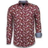 Tony Backer Srajce z dolgimi rokavi 51159545 Rdeča | Shoptok.si