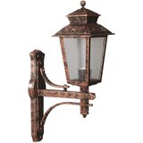 Lessentiel Maison spoljna zidna lampa BAP-68211-BKR, 60 cm, E27, 40W, IP65, Braon u