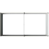  Povišeni vrtni krevet Slonovača 160 x 80 x 55 cm | shoptok.hr