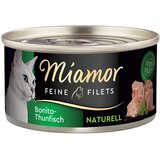 Miamor Feine Filets Naturelle 6 x 80 g - Bonito tuna | shoptok.hr