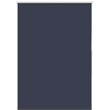 vidaXL Rolo zavjesa Blackout morski 95x150 cm Širina tkanine 90,7 cm | shoptok.hr