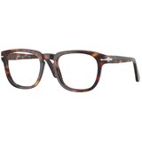 Persol Muški/Ženski okvir za dioptrijske naočare 0PO3376V 24, Četvrtaste, Smeđi Cene