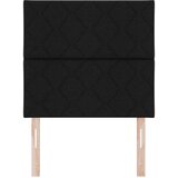 vidaXL Naslon za glavu s dijamantnim uzorkom Crni 100 cm Poliester, Naslon za glavu s dijamantnim uzorkom Crni 200 cm Poliester Cijene
