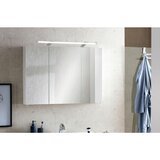 MID.YOU Omara Z Ogledalom Dorina 900, Bela, Osvetlitev | Shoptok.si