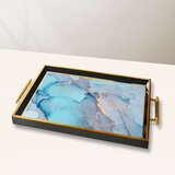 Aberto Design Poslužavnik TPA10035 50 x 29 x 3.5 cm, Šareni | ePonuda.com