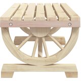  Vrtni stolić za kavu 90 x 50 x 40 cm od masivne jelovine | Eponuda.com