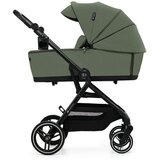 Kinderkraft dječja kolica Yoxi MINK PRO 3u1, Mystic Green | shoptok.hr