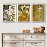 Wallity Set uramljenih slika 3BC_UN6645856, 3 Dela | ePonuda.com