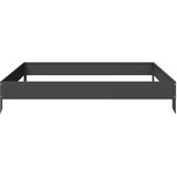  Povišena vrtna gredica crni 100 x 100 x 18,5 cm od čelika | Eponuda.com