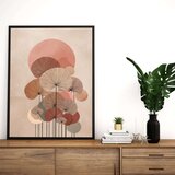 WALLXPERT Mp-00110 - Višenamenska Dekorativna Slika u Ram 50 x 70 cm | Eponuda.com