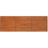  Povišena vrtna gredica boja hrđe 240 x 40 x 77 cm čelik COR-TEN | Eponuda.com