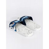 Shelvt White and blue pool slippers | ePonuda.com