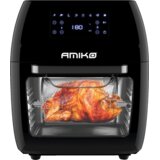 Amiko Friteza na vrući zrak sa grilom, 1700W, zapremina 12 lit. – A80 Cijene