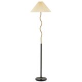 Mauro Ferretti Crna/u zlatnoj boji stojeća svjetiljka (visina 172 cm) Closy – | shoptok.hr