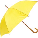 Dežnik zeus z lesenim ročajem premer 105cm PROMOCIJA - RUMEN | Shoptok.si