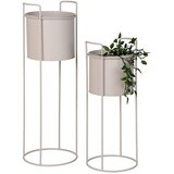 House Nordic Metalne navlake za tegle u kompletu 2 kom ø 21,5 cm Rabo – | shoptok.hr