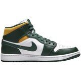 Nike Modne superge Air Jordan 1 Mid Zelena | Shoptok.si
