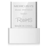  USB WLAN nano adapter Mercusys MW150US, up to 150Mbps IEEE 802.11n,g,b, USB 2.0 | Eponuda.ba