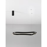 Nova Luce Mat crna LED viseća svjetiljka aluminijska s mogućnosti zatamnjivanja Dussa – | shoptok.hr