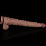 Lovetoy 2025 Dildo Lovetoy Dual Layered Bendable Xxl 40,5 Cm | Shoptok.si