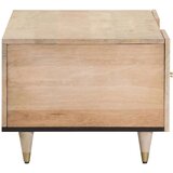 vidaXL Klubska mizica 100x54x40 cm trden mangov les | Shoptok.si