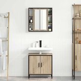  Set namještaja za kupaonicu 2 kom. Smeđa 60 x 30 x 60 cm | shoptok.hr
