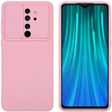 Cadorabo Ohišje, združljiv z Xiaomi v Bonbon Pink - Zaščitni pokrov, narejen iz fleksibilnega silikona TPU in z zaščito pred kamero, (20593782) | Shoptok.si