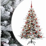  Umjetno božićno drvce s kuglicom 150 cm 150 LED lampica | shoptok.hr