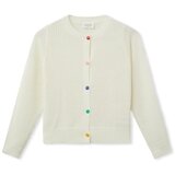 Compania Fantastica Plašči COMPAÑIA FANTÁSTICA Cardigan 10231 - Ecru Bela | Shoptok.si