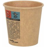  Papirnate šalice za kavu 1000 kom 4 oz 100 ml smeđe | shoptok.hr