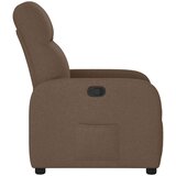  Naslanjač iz rjavega blaga, (21824646) | Shoptok.si
