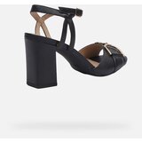 Geox Black women's sandals New Eraklia 80 - Women's | shoptok.hr