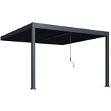 Pergole Bioklimatska pergola INTRO DUO 4×4 m, aluminij – pritrditev na steno cene