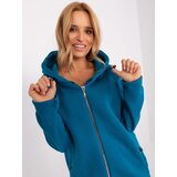 RUE PARIS Sweatshirt-RV-BL-4858-1.99P-sea | Shoptok.si