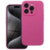  futrola silicone 2mm za iphone 15 (6.1) roze Cene