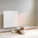 Aeno pametni električni infracrveni panel 500W tajmer/termostat wi-fi bela | Eponuda.com