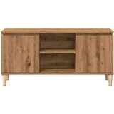 vidaXL TV ormarić Artisan hrast 102x35x50 cm izrađeno drvo | shoptok.hr