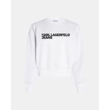 Karl Lagerfeld Puloverji A1W20005 REG ESSENTIAL LOGO Bela | Shoptok.si