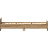 vidaXL Posteljni okvir brez vzmetnice artisian hrast 90x200 cm | Shoptok.si