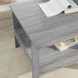  Kava Stol Siva Sonoma 57 x 55 x 45 cm Konstruirano drvo | shoptok.hr