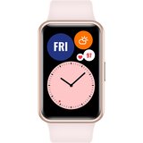 Huawei Watch Fit Active Pink Silicone Strap (679936) | Shoptok.si