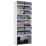 MID.YOU OMARA ZA ČEVLJE bela | Shoptok.si