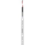 Sommer Cable Kabel za mikrofon 2 x 0.14 mm² Bijela 200-0140AQ Roba na metre | Eponuda.ba